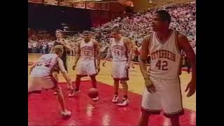 200102 Otterbein Mens Basketball  NCAA Elite Eight vs DePauw [upl. by Marya]