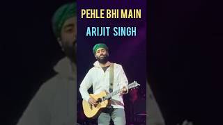 Pehle Bhi Main Arijit Singh Live Performance Rotterdam Netherlands 2024 [upl. by Noffihc619]