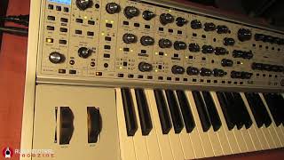 Moog Subsequent 37 CV Step Sequencer [upl. by Norford]