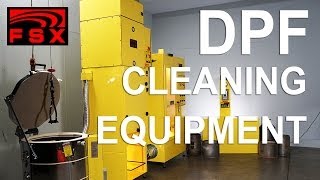 FSX DPF Cleaning Equipment [upl. by Killam]