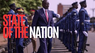 Guards of Honour for President William Ruto on Parliament Road amp Other Highlights in Nairobi Kenya [upl. by Alaehs]