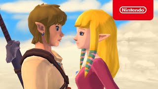 The Legend of Zelda Skyward Sword HD  Romance of the Fates Trailer  Nintendo Switch [upl. by Tutto330]