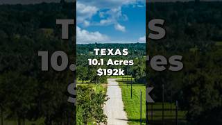 TEXAS LAND for SALE with Power amp Owner Financing • LANDIO [upl. by Rehpotsirahc]