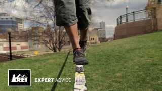 Slacklining Tips How to Slackline  REI [upl. by Einhorn]