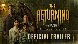 The Returning  Official Trailer 2018 [upl. by Sarchet]