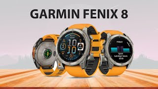 Garmin Fenix 8 Pro Leaks First Official Look [upl. by Hellman964]