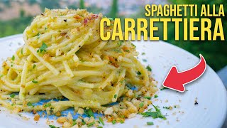 The Easiest Spaghetti Recipe My Family Asks Me To Cook Every Week SPAGHETTI ALLA CARRETTIERA [upl. by Hilario]