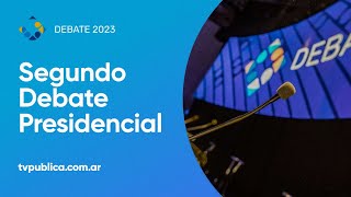 Segundo Debate Presidencial 2023 [upl. by Elston]