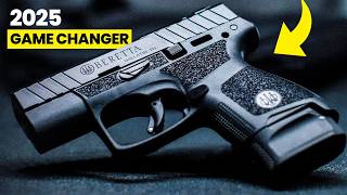 The 10 HOTTEST New Handguns of 2025 – THE DOMINATORS [upl. by Dlnaod146]