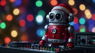 Feliz Navidad José Feliciano  Techno House Bass House AI Remix AI Music Pros [upl. by Aicened]