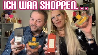 Neue Düfte 😍Mein Mann testet meine Einkäufe aus der Parfümerie Vollmar 🙌Parfum Haul🌹 [upl. by Nnaylloh551]