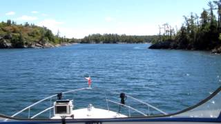 Mooring Ball Anchorage on Georgian Bay [upl. by Suiram]