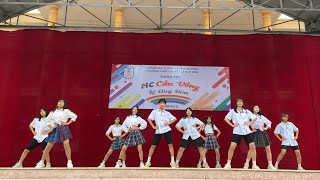 NHẤT QUỶ NHÌ MA Vũ điệu học đường  DANCE COVER BY CNVR CREW  Choreography by Oops Crew [upl. by Thoer]