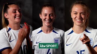 🦁🤣 The Lionesses take on our World Cup Quiz  ITV Sport [upl. by Letsyrhc809]