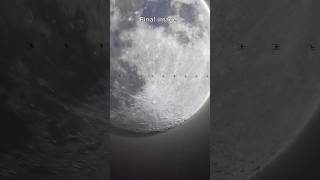 i captured tiangong space station from my telescope shortsfeed astrophotography youtubeshorts [upl. by Fredericka]