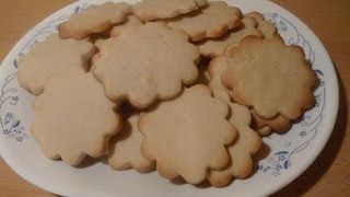 Butter Cookies Dis Sweet Treats [upl. by Eekcaj]