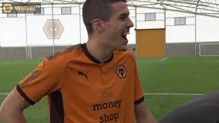 Wolves 201718 Home Kit Photo Shoot [upl. by Nilloc]