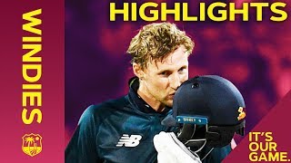 England Complete Highest Ever Run Chase  Windies vs England 1st ODI 2019  Highlights [upl. by Demah740]