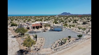 El Dorado Ranch San Felipe Baja California Mexico Home For Sale [upl. by Anaihk]