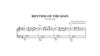 Rhythm Of The Rain  Piano [upl. by Champaigne]