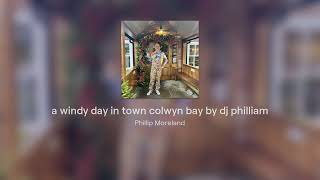 a windy day in town colwyn bay by dj philliam [upl. by Brynn]