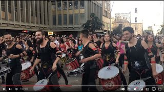 PODEROSA AAINJALA  150 DRUMMERS 😱 AAINJALA 1 [upl. by Ellegna]