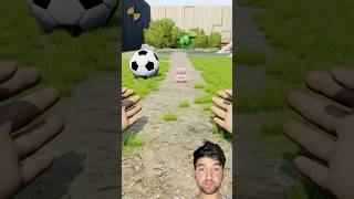 car loop carsvsgiantdip toys football [upl. by Airbma]