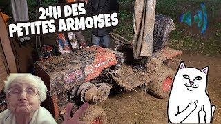 BREF  ON A FAIT 24H DE TRACTEUR TONDEUSE [upl. by Ylrad]