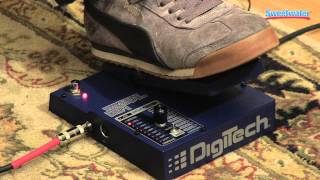 DigiTech Bass Whammy Pedal Demo  Sweetwater Sound [upl. by Handel]