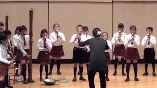 直笛合奏Capriol Suite 1Basse danse2Pavane4Branles [upl. by Hapte]