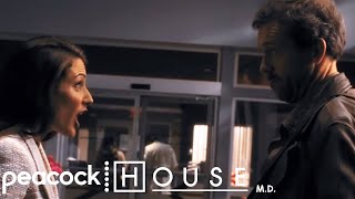 House And Cuddys First Fight  House MD [upl. by Lavud]