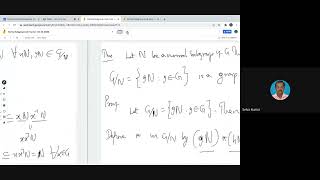 Abstract Algebra  Normal subgroups  Lecture 27 [upl. by Galateah]