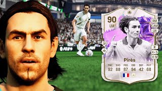 90 ULTIMATE BIRTHDAY ICON ROBERT PIRES IS CRACKED IN EA FC 24 [upl. by Boor]