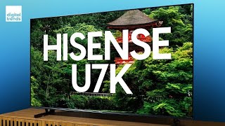 Hisense U7K Review  The Best TV for Most People [upl. by Anneyehc]