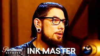 Emergency in the Tattoo Shop  Ink Master Redemption Season 4 [upl. by Aivax172]