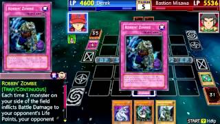 YuGiOh GX Tag Force 2 PSP walkthrough  Bastion Misawa [upl. by Najram292]