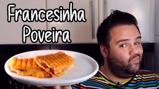 FRANCESINHA POVEIRA  RECEITA DE FRANCESINHA DELICIOSA E DIFERENTE [upl. by Ominoreg280]