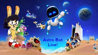 Finishing the Five Worlds BW plays more Astro Bot Live [upl. by Karolyn605]