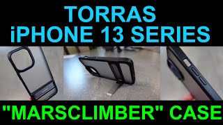 Torras MarsClimber Kickstand Case iPhone 13 Translucent Matte Pro Max Unboxing [upl. by Barolet475]