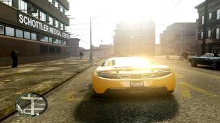 GTA IV  ENB Series eXtreme v30 Beta Gameplay 9800GT HD [upl. by Claire]