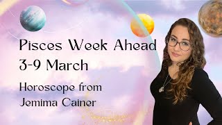 Pisces Horoscope 39 March 2024 [upl. by Soirtemed]