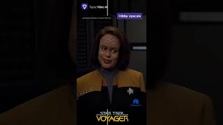 Whats the worst Janeway could do  Star Trek Voyager S04E20 Vis À Vis shorts startrek clips [upl. by Pandora]