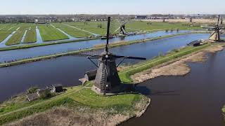 Windmühlen von Kinderdijk Holland [upl. by Lugo]