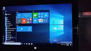 Surface RT Windows 10 Build 15035 installation on MS Surface RT  Part 3 [upl. by Laersi720]