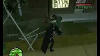 Gta San andreas Weapon mods with Batman [upl. by Elidad]