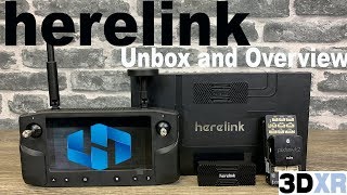 Herelink HD FPV RC For Pixhawk amp The Cube Unboxing amp Overview [upl. by Dnaltiak549]