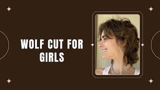 Wolf cut for girls  Trendy Haircut 2024 [upl. by Voltmer]