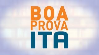 O vestibular do ITA chegou  BOA PROVA [upl. by Nyssa]