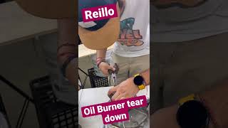 Reillo Oil Burner Teardown amp Learning how it works [upl. by Stead]