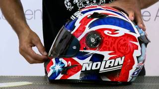 Review Nolan X802R Stoner Replica  Motocardcom [upl. by Namajneb]